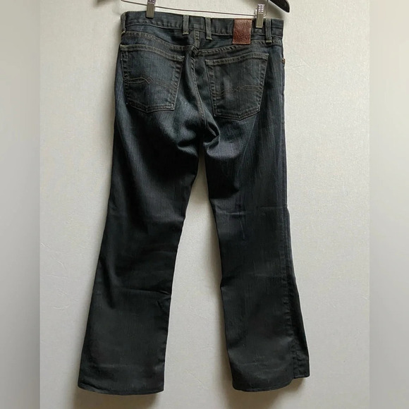 Lucky brand jeans sz 27 hemmed to inseam 26” - Picture 8 of 11